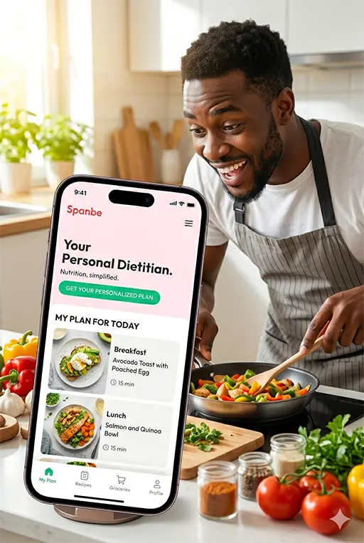 Healthy meal preparation