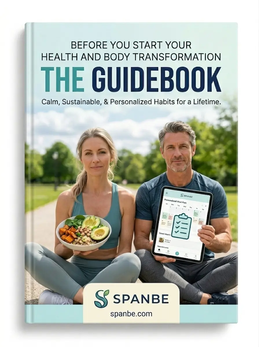 Before You Start Your Health and Body Transformation: The Guidebook cover